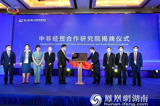“新起點、新機遇、新作為”，湘豐桑植白茶亮相中國-非洲經(jīng)貿(mào)博覽會