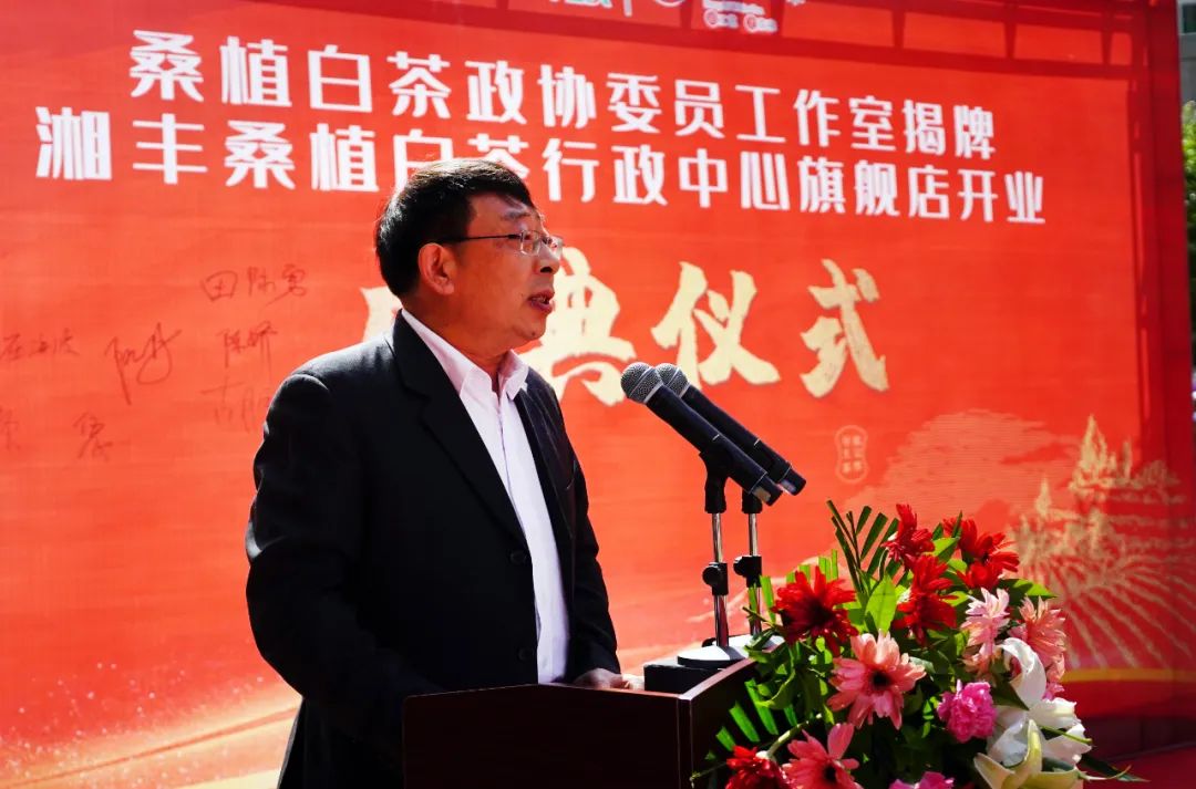 喜報(bào) | 湘豐桑植白茶行政中心旗艦店開業(yè)！