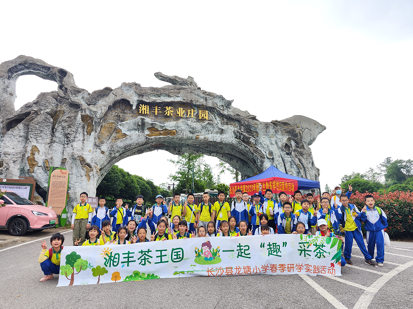 “湘豐茶業(yè)莊園游客持續(xù)暴漲”第九屆茶文化旅游節(jié)后迎來第一波高峰！