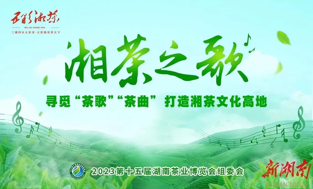 【湘茶之歌】 好山好水里的茶歌茶曲，《白茶甜歌》展播在線！